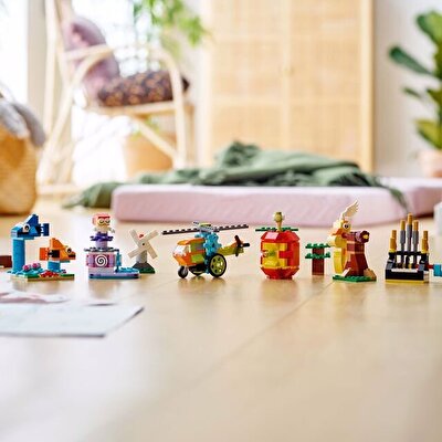 LEGO Classic Yapım Parçaları  ve Fonksiyonlar 11019