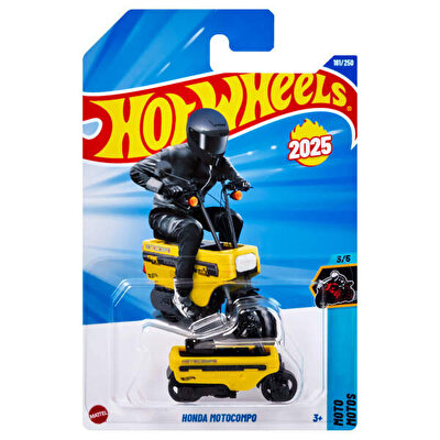 Hot Wheels Tekli Arabalar Ferrari Honda Motocompo JBC03