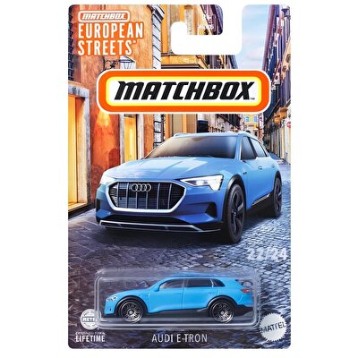 Matchbox European Streets Audi E-Tron HVV45