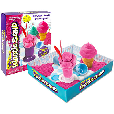 Kinetic Sand Dondurma ve İnşaat Seti