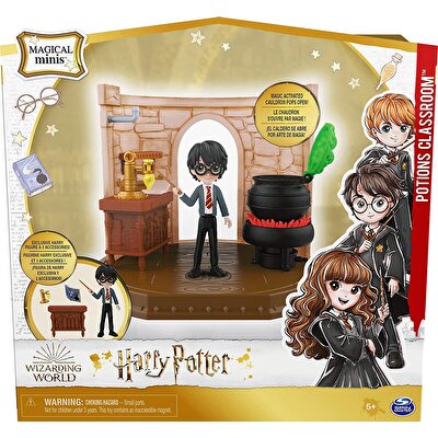 Harry Potter Büyülü Miniler İksir Dersi Oyun Seti