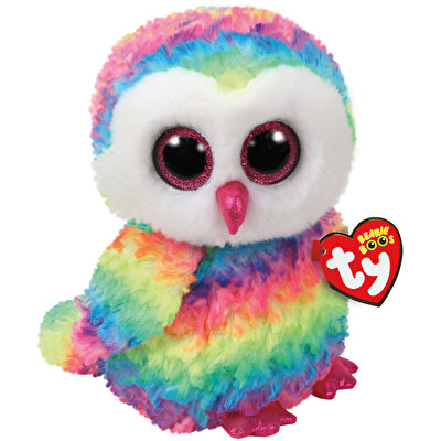 TY Beanie Boo´s Owen Baykuş Peluş 15 Cm