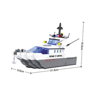 Ausini Police Set 23602