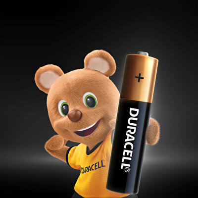 Duracell AAA Basic 4´lü İnce Kalem Pil
