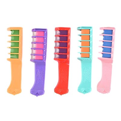 Mega 5 Renk Saç Boyama Seti