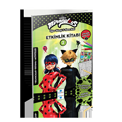 Miraculous Etkinlik Kitabı 2