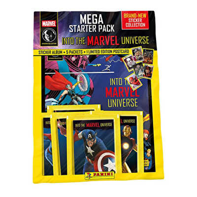 Panini Marvel Comics 2025 Sticker Koleksiyonu Çıkartma Paketi