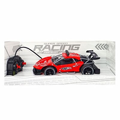 1:16 Ölçekli Şarjlı Racing Car Kırmızı