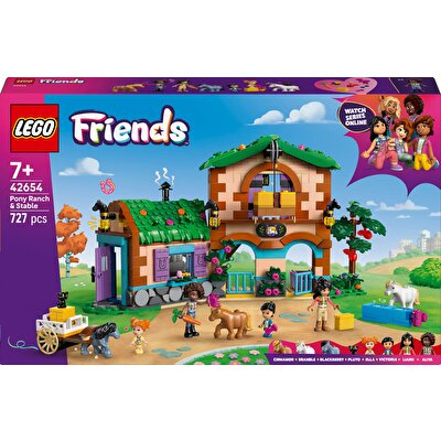 LEGO Friends Midilli Çiftliği ve Ahır 42654