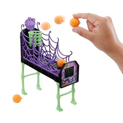Monster High Gizemli Eğlence Salonu Oyun Seti HNF67