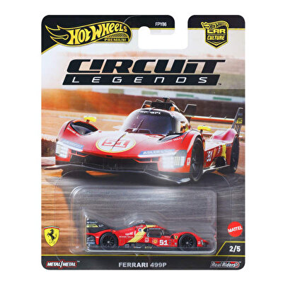 Hot Wheels Car Culture Premium Arabalar Ferrari 499P JBK49