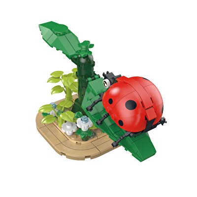 Mega Blok Çiçek ve Uğur Böceği 161 Parça
