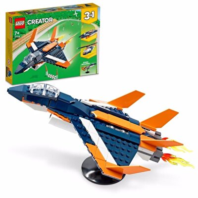 LEGO Creator Süpersonik Jet 31126