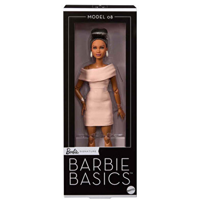 Barbie Signature Barbie Basics İkonik Koleksiyon Bebeği Model JJX27