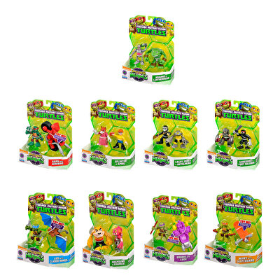 Ninja Turtles Heroes 2´li Mini Figür