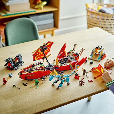 LEGO Ninjago Destiny’s Bounty Zamana Karşı Yarış 71797