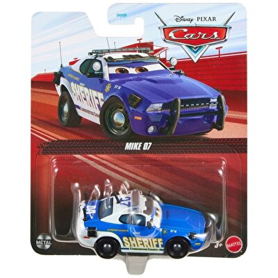 Cars 3 Tekli̇ Karakter Araçlar Mike 07 JJW63