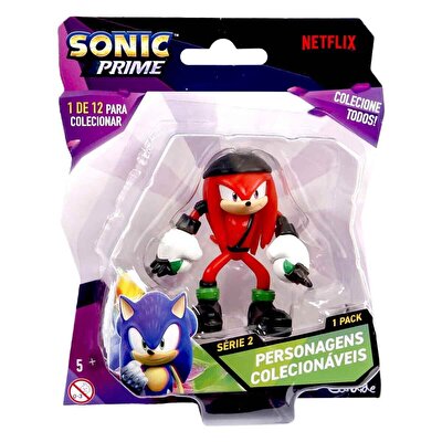 Sonic Prime Tekli Figür Renegade Knuckles