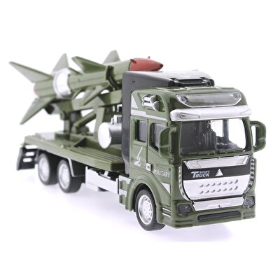 Sürtmeli Die Cast Metal Gövdeli Füze Platformu