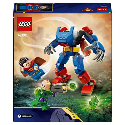 LEGO DC Superman Robotu Lex Luthor’a Karşı 76302