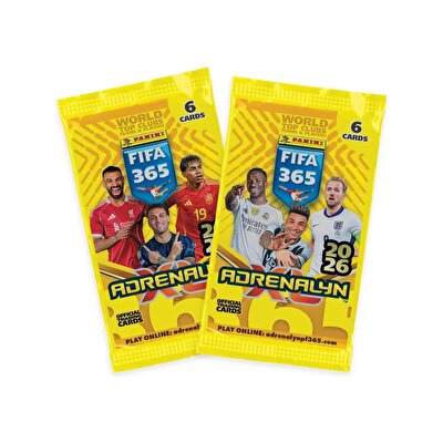 FIFA 365 Adrenalyn XL 2026 Trading Card