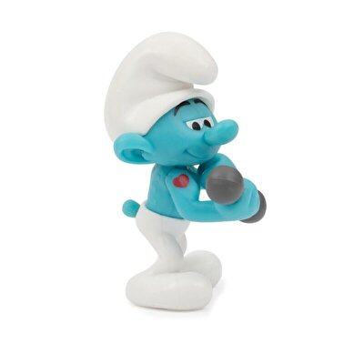 Şirinler Movie Tekli Figür Güçlü Şirin