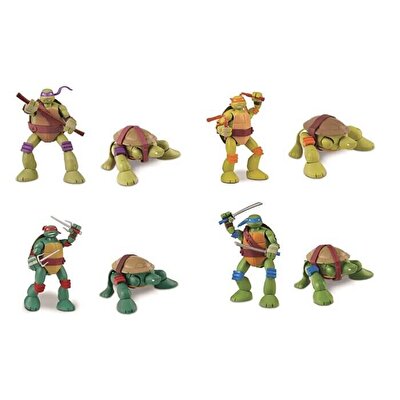 Ninja Turtles Mutasyon Delüks Mutasyon Figürleri