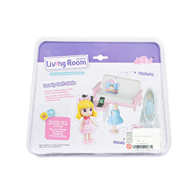 Nala'nın Moda Oyun ve Oturma Odası Seti