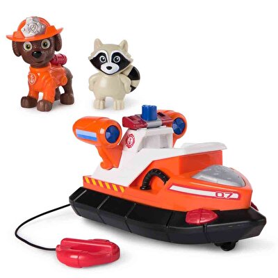 Paw Patrol Fire Rescue Figür ve Kurtarma Aracı Zuma