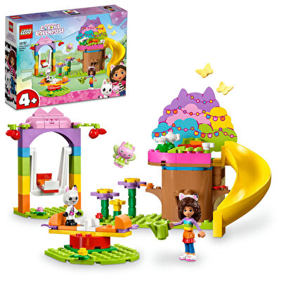 LEGO Gabby's Dollhouse Peri Kedi’nin Bahçe Partisi 10787