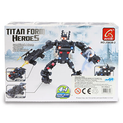 Ausini Heroes Set 25638-3