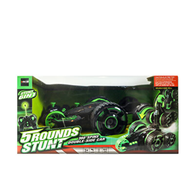 Uzaktan Kumandalı Changling Akrobatik Araba 5588-602 Yeşil