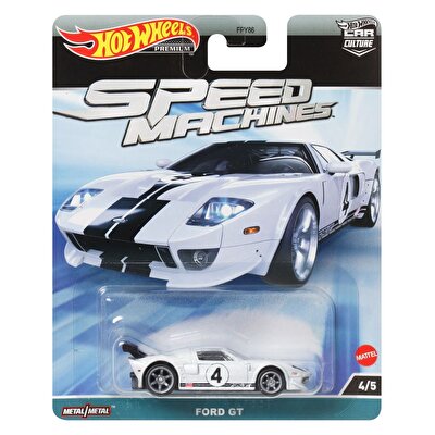 Hot Wheels Car Culture Arabalar Speed Machines Ford GT HKC46