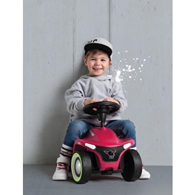 BIG Bobby Car Neon Pembe Bingit Araba