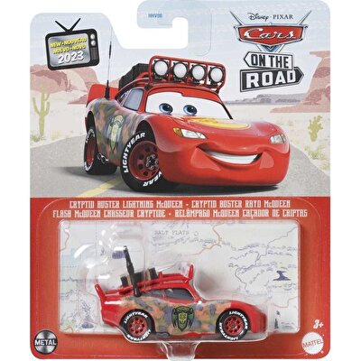 Cars 3 Tekli Karakter Araçlar Cryptid Buster HKY29