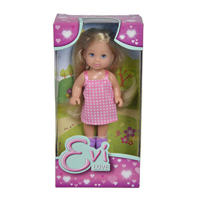 Evi Love Summertime Kareli Elbise