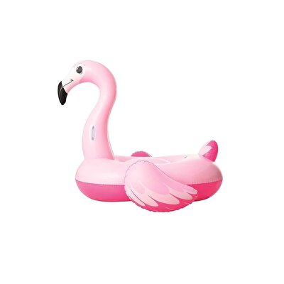 Bestway Pembe Flamingo Binici