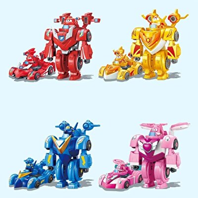 Harika Kanatlar Super Robot Suit Dizzy