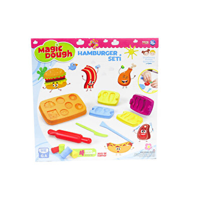 Magic Dough Hamburger Hamur Seti