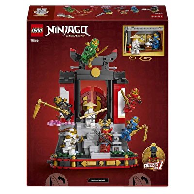 LEGO Ninjago Ninja Karakteri Sergileme Modeli 15. Yıl Dönümü 71866
