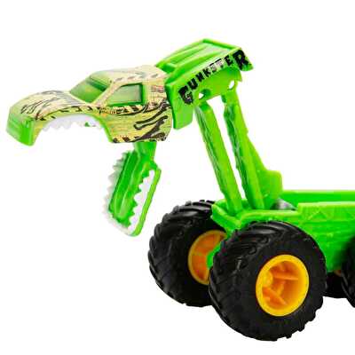 Hot Wheels Monster Trucks Atak Arabalar Gunkster JML01