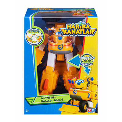 Harika Kanatlar Donnie'nin Dönüşen Dozeri