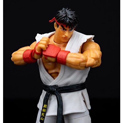 Jada Street Fighter II Ryu Figür 15 cm