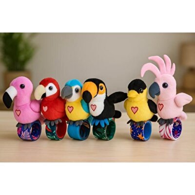 Happy Yappers Slap Bant Konuşan ve Taklit Eden Flamingo