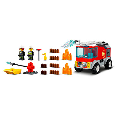 LEGO City İtfaiye Merdiveni Kamyonu 60280