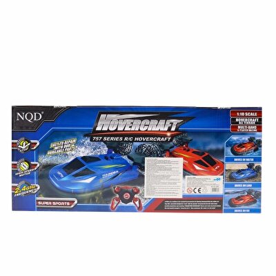 Uzaktan Kumandalı Hovercraft Mavi