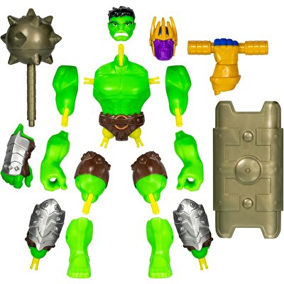 Avengers Mixmashers Deluxe Figür Hulk