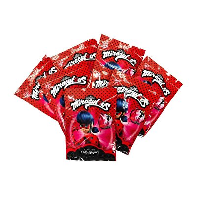 Miraculous Mucize Uğur Böceği ile Kara Kedi Mini Figürleri