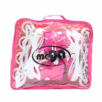 Mega Işıklı Paten Pembe M Beden 38-41