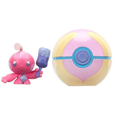 Pokemon CIip N Go Figür Tinkatink ve Heal Ball
